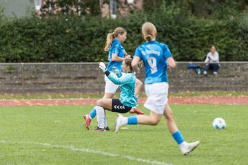 Bild 410 - wBJ VfL Pinneberg - Germania Schnelsen : Ergebnis: 15:1